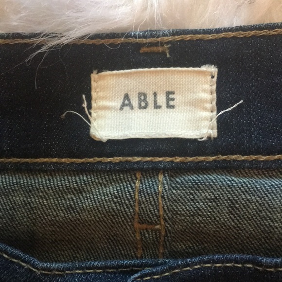 ABLE | The Moto slouch The Isabel Jeans for Women - Picture 4 of 15